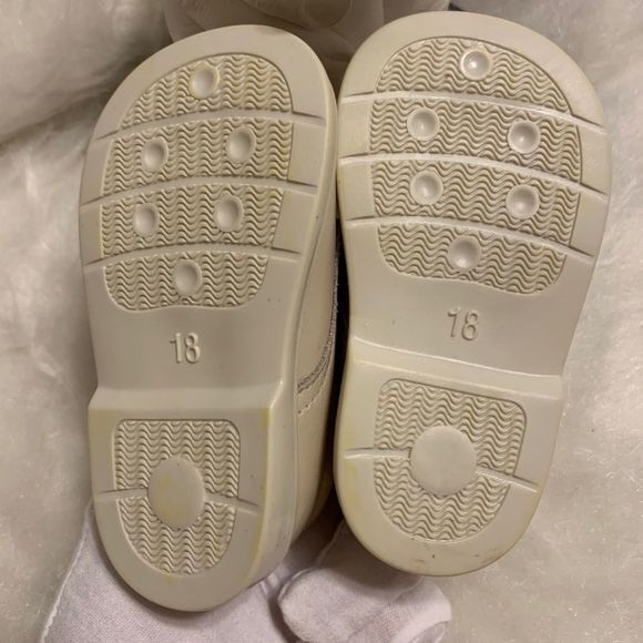 New in the box spain leather infant shoes size 18 - Picture 5 of 13
